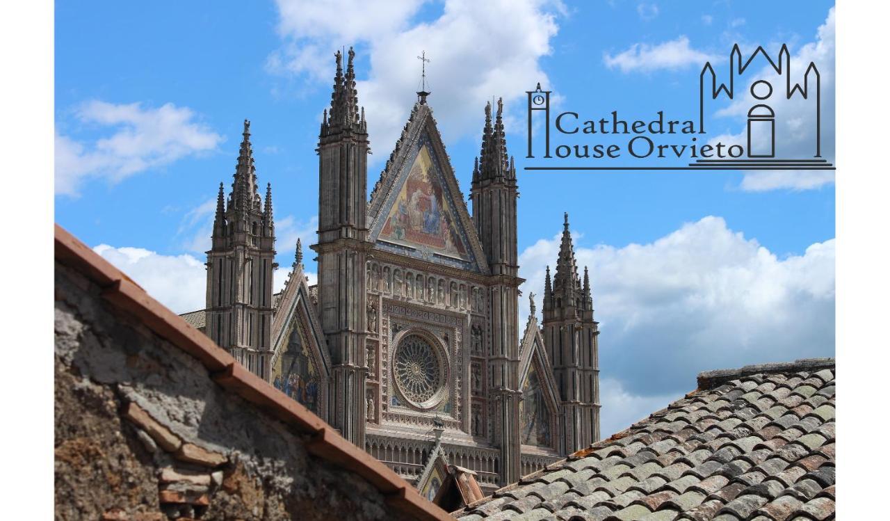 Cathedral House Orvieto Διαμέρισμα Εξωτερικό φωτογραφία