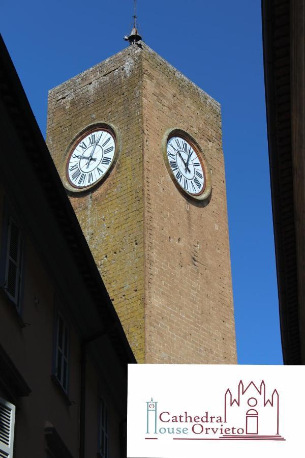 Cathedral House Orvieto Διαμέρισμα Εξωτερικό φωτογραφία