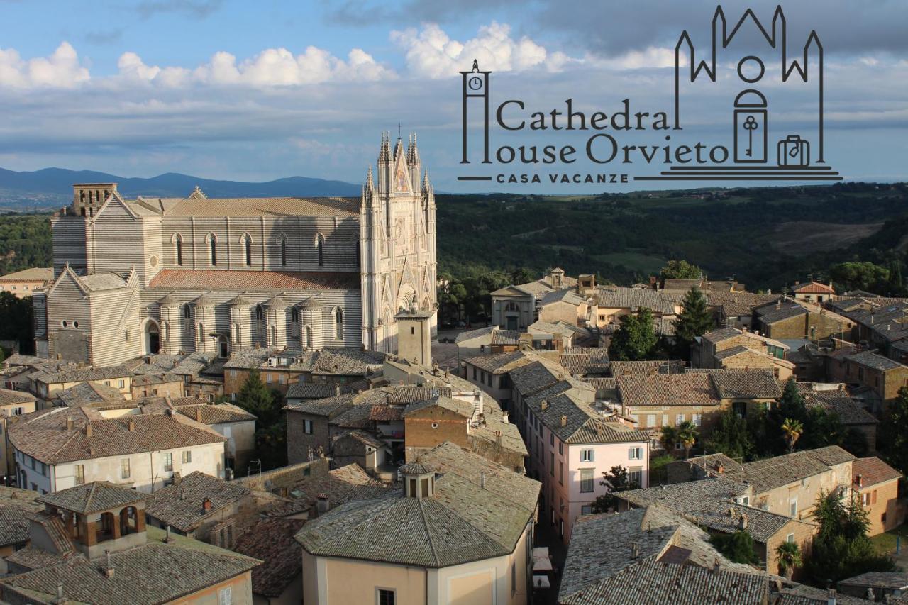 Cathedral House Orvieto Διαμέρισμα Εξωτερικό φωτογραφία