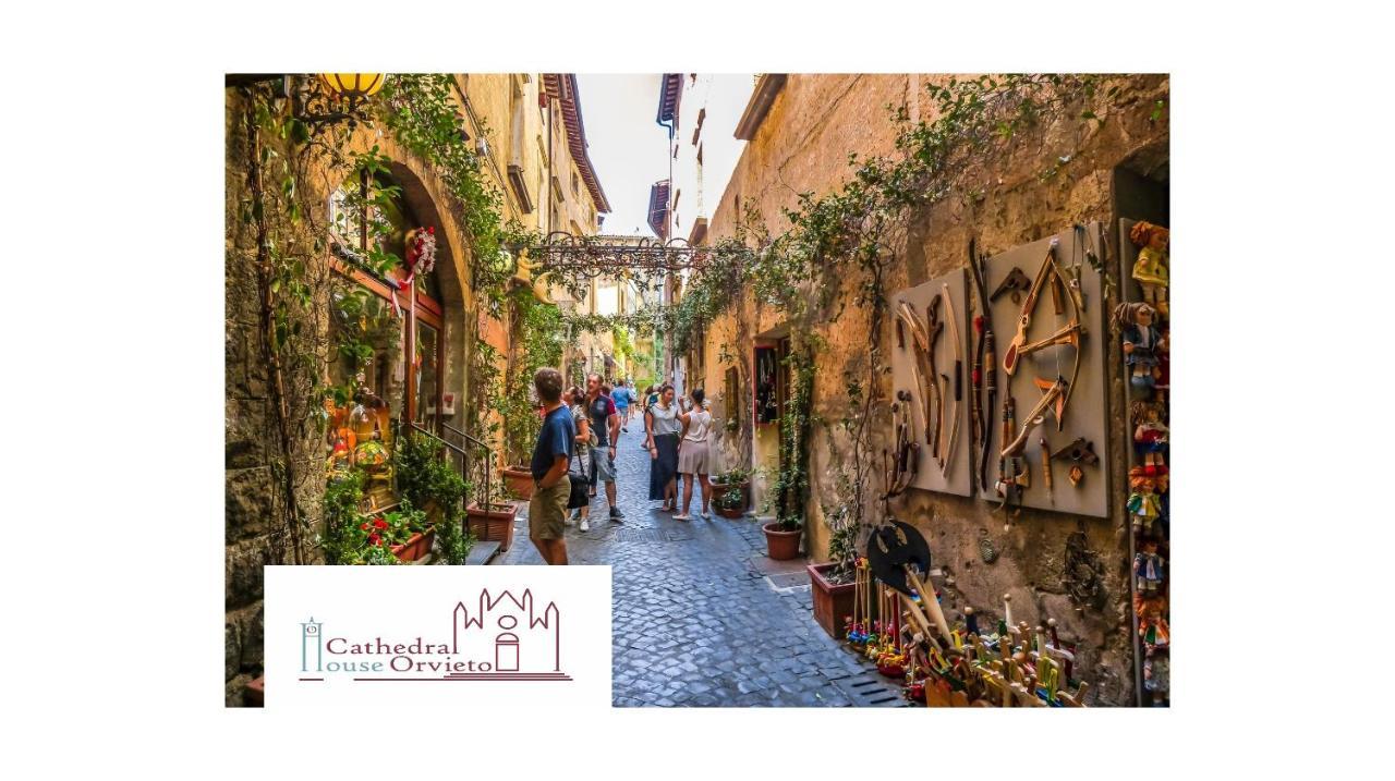 Cathedral House Orvieto Διαμέρισμα Εξωτερικό φωτογραφία