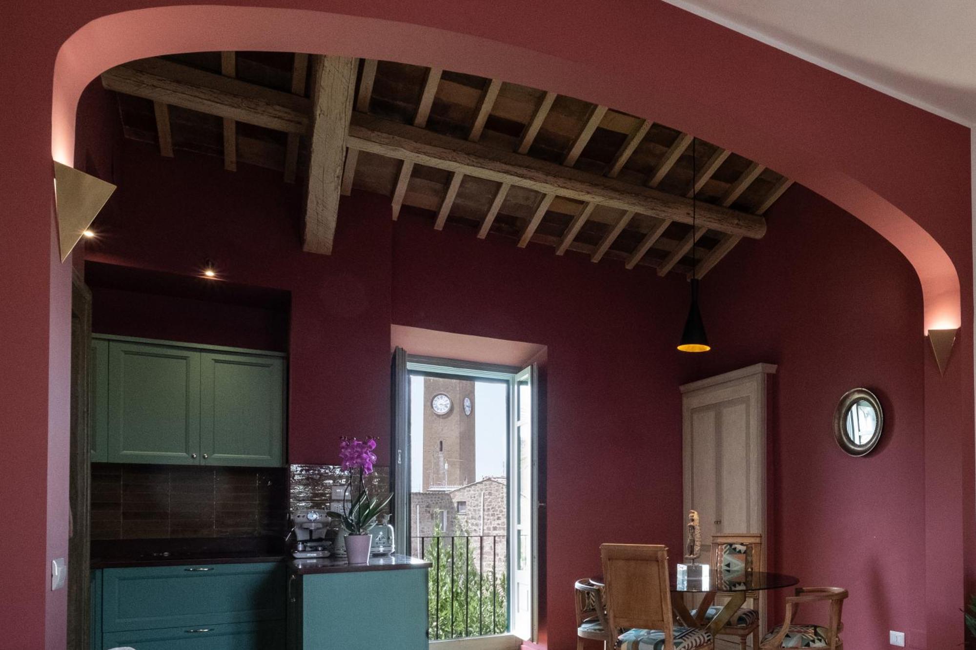 Cathedral House Orvieto Διαμέρισμα Εξωτερικό φωτογραφία